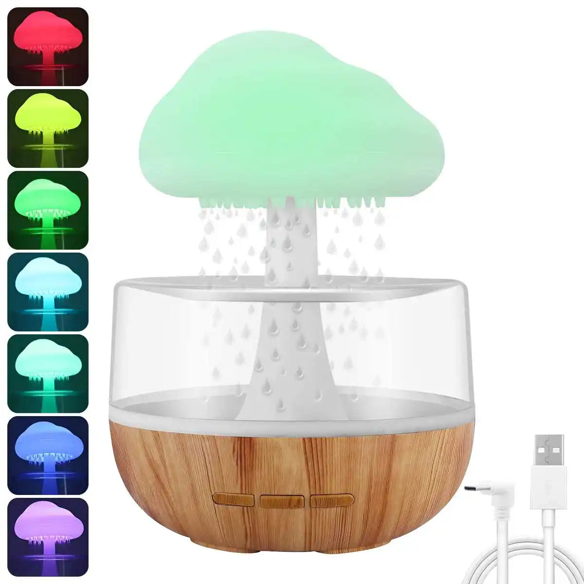 Tragbarer Ultraschall-Diffusor für ätherische Öle