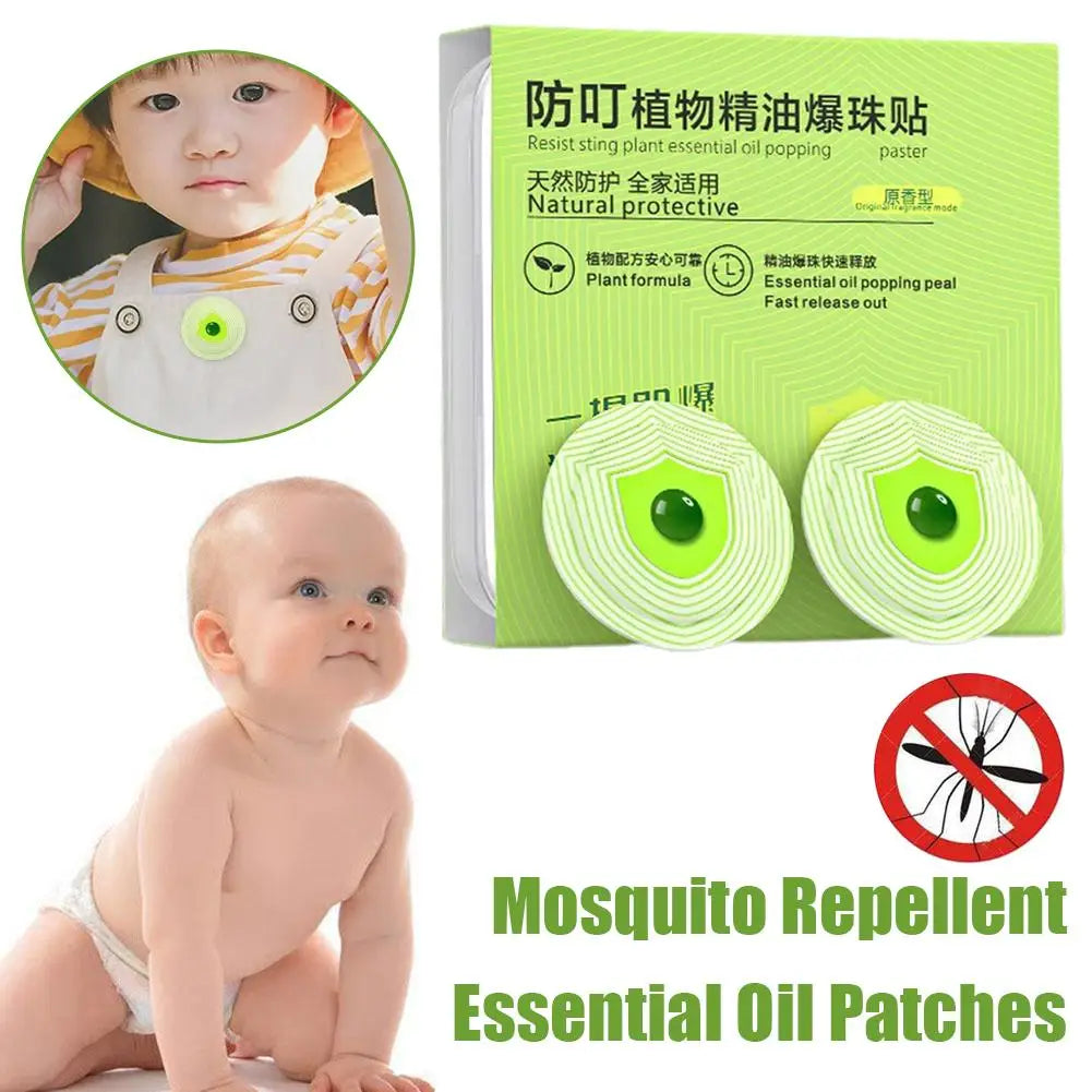 10 Stück/Beutel Natürlicher Mückenschutz für Familie, Baby & Outdoor