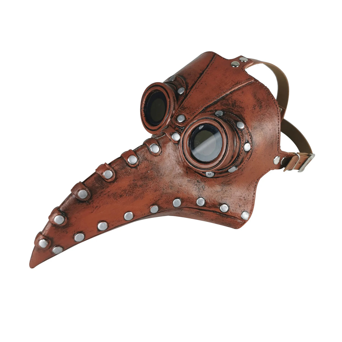 Steampunk Bird Beak Mask for Halloween Cosplay &  Photography