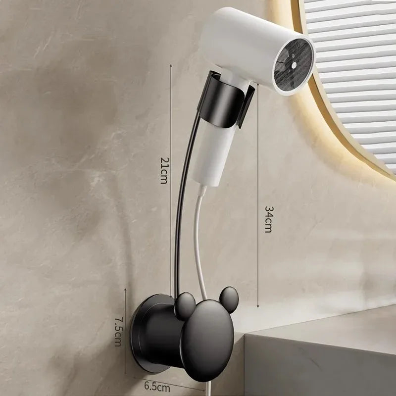 Adjustable Hair Dryer Holder