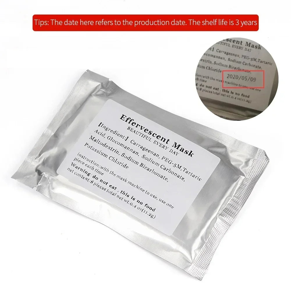 Face Mask Maker Machine — Natural DIY Skincare Collagen Facial Treatment