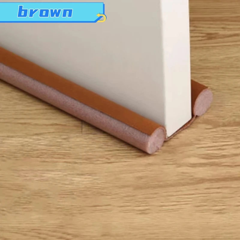 Flexible Under Door Draft Stopper