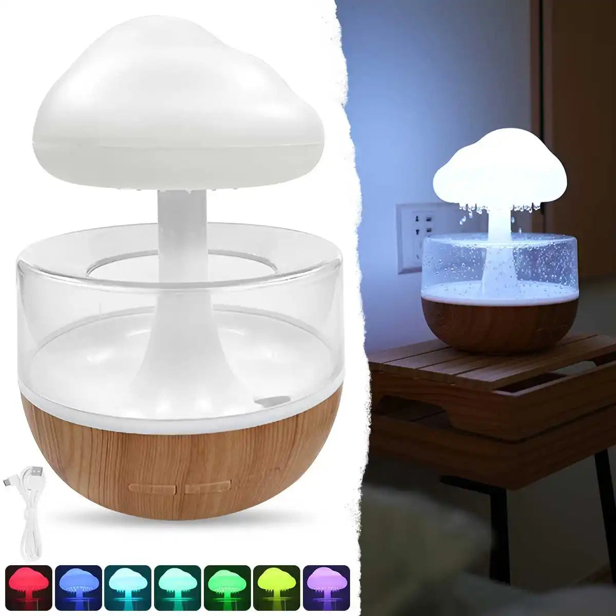 Tragbarer Ultraschall-Diffusor für ätherische Öle