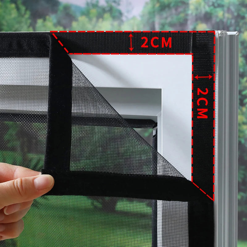 Mückenschutzgitter für Fenster