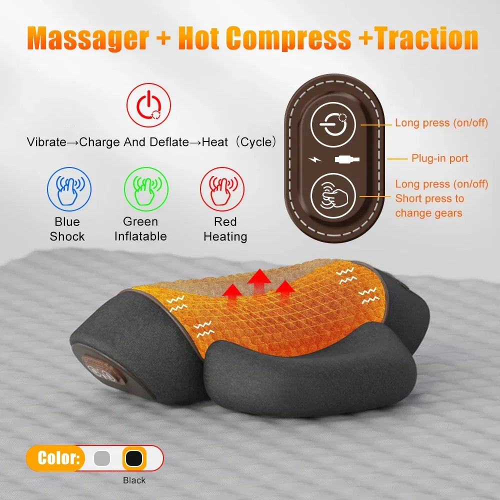 Elektrisches Nackenmassagegerät Nackenkissen