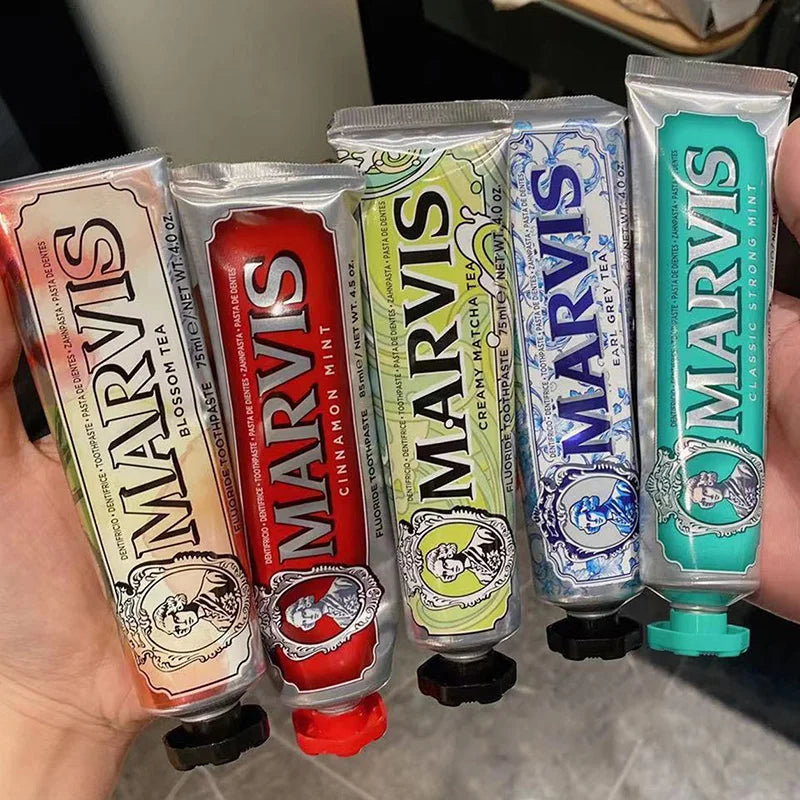 Marvis Whitening Zahnpasta Italien Original 85 ml