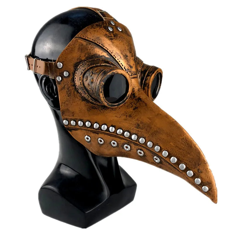 Steampunk Bird Beak Mask for Halloween Cosplay &  Photography