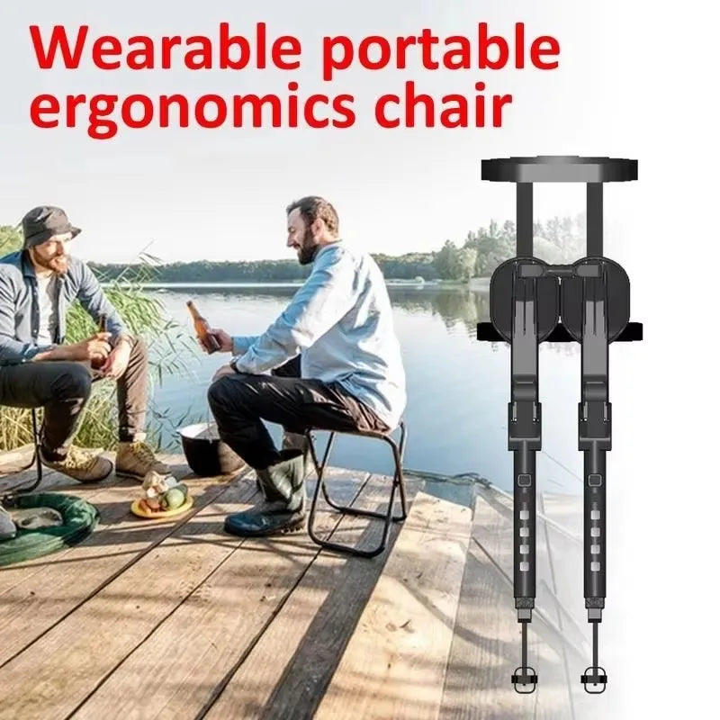 Adjustable Wearable Chair