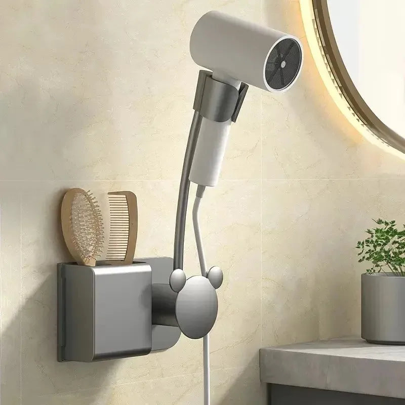 Adjustable Hair Dryer Holder