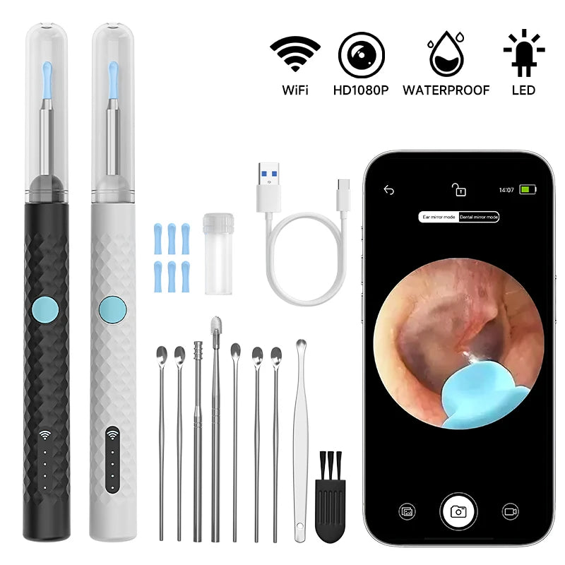 1080P Ear Scope  Ear Wax Cleaning Tool