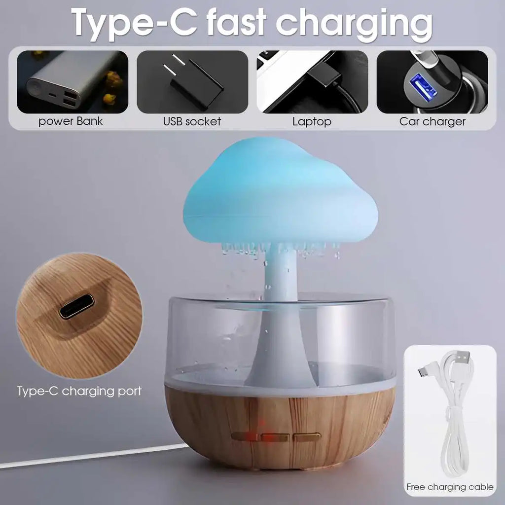 Tragbarer Ultraschall-Diffusor für ätherische Öle