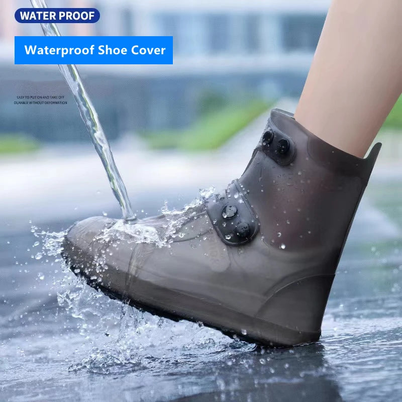 Fundas impermeables de caña alta para botas de lluvia
