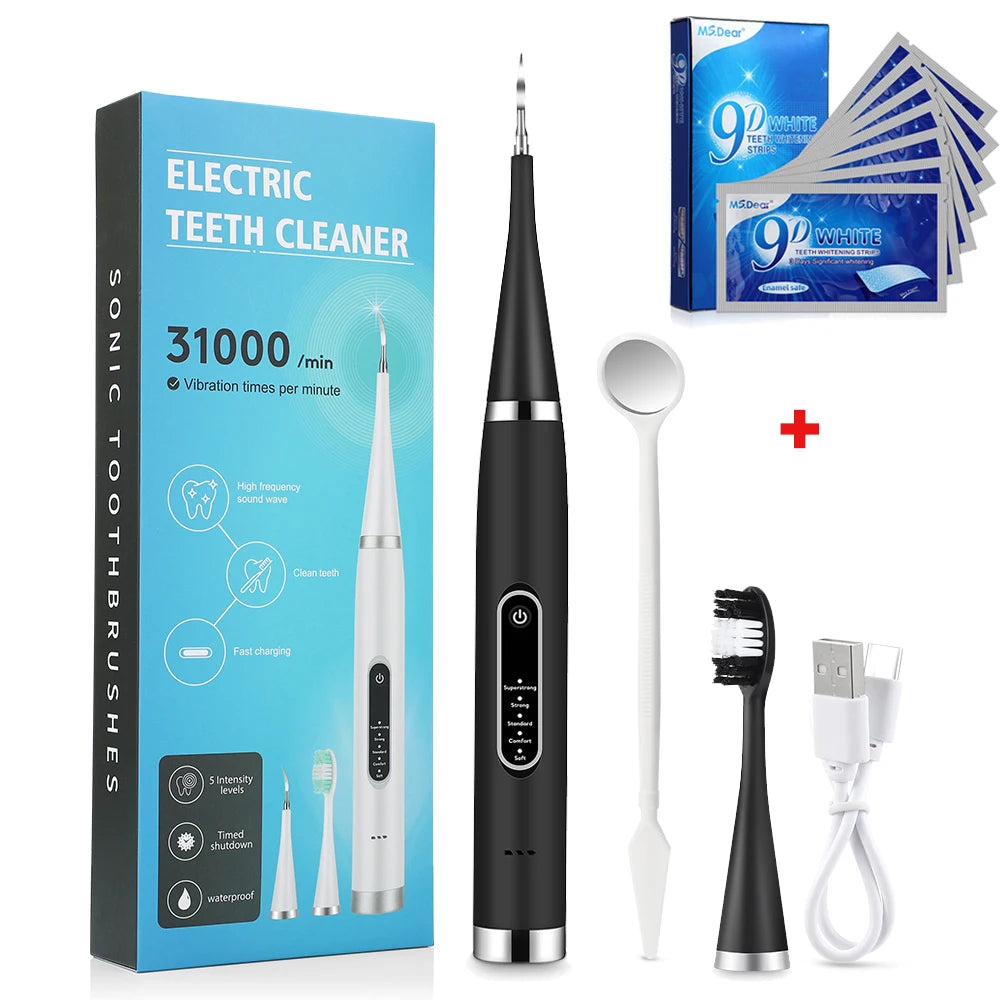 Sonic Dental Scaler Toothbrush