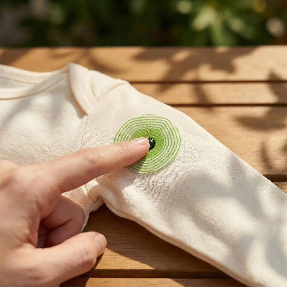 10 Stück/Beutel Natürlicher Mückenschutz für Familie, Baby & Outdoor