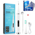 Cepillo de dientes sónico con raspador dental