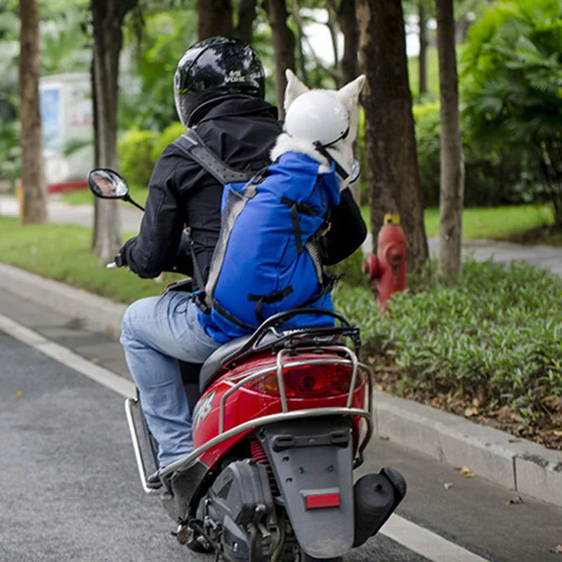 Bolsa de viaje transpirable para perros pequeños y medianos