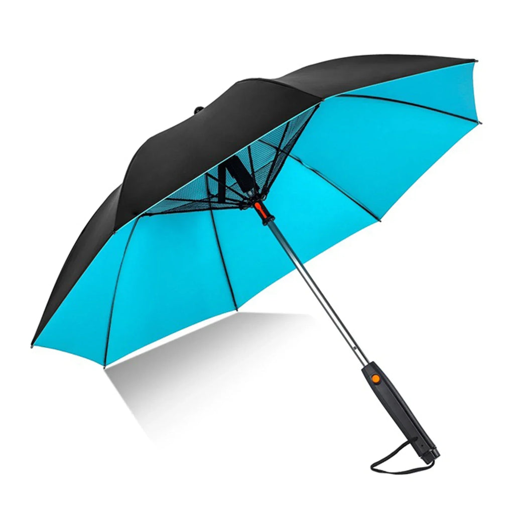 Sunbrella mit Fächernebel 