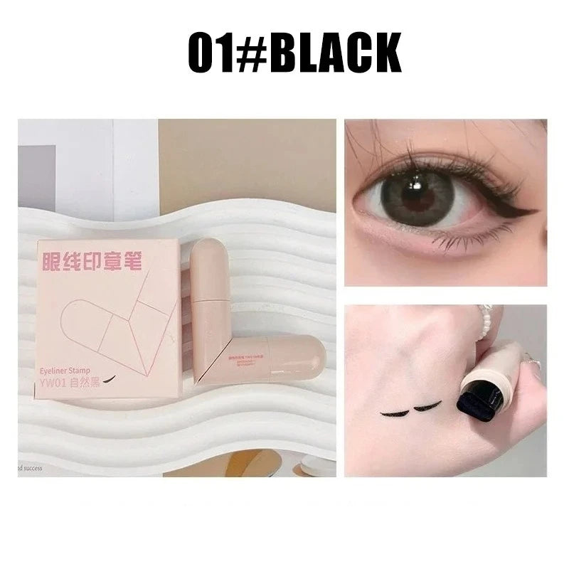 Delineador de ojos con sello a prueba de agua