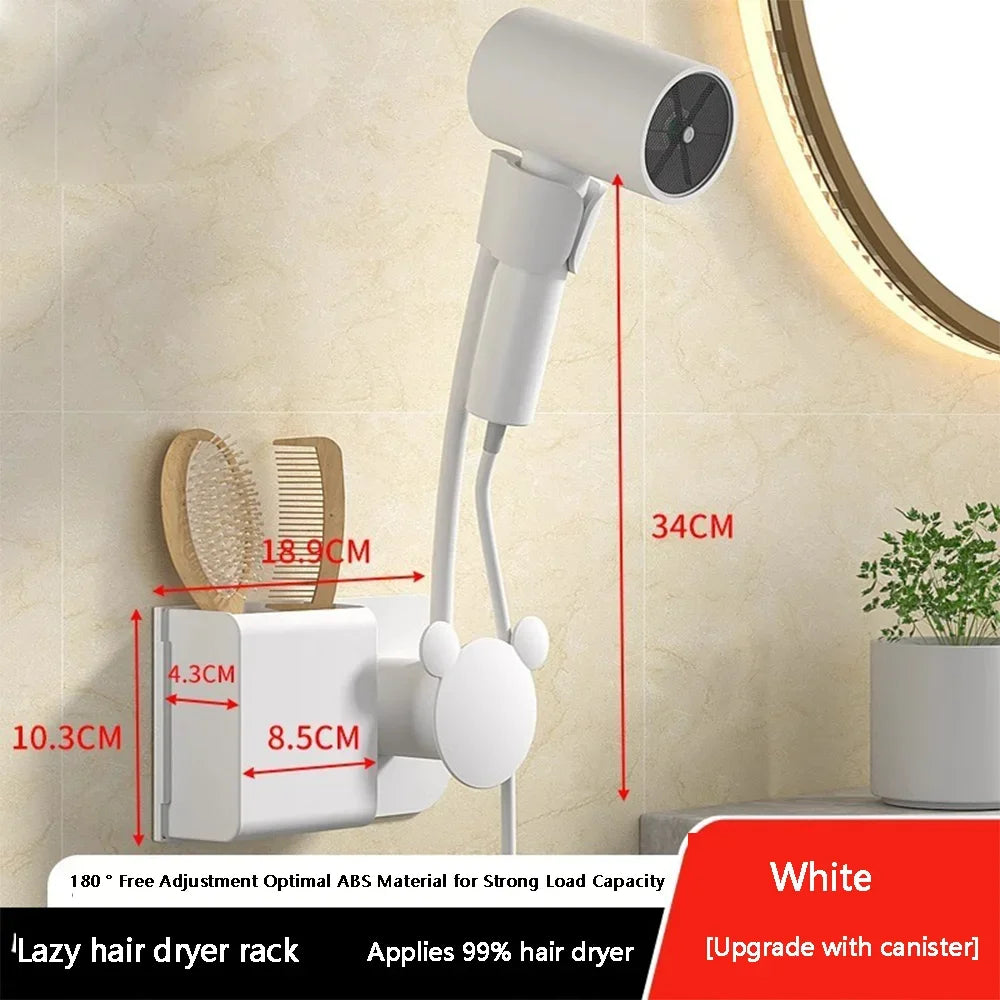 Adjustable Hair Dryer Holder