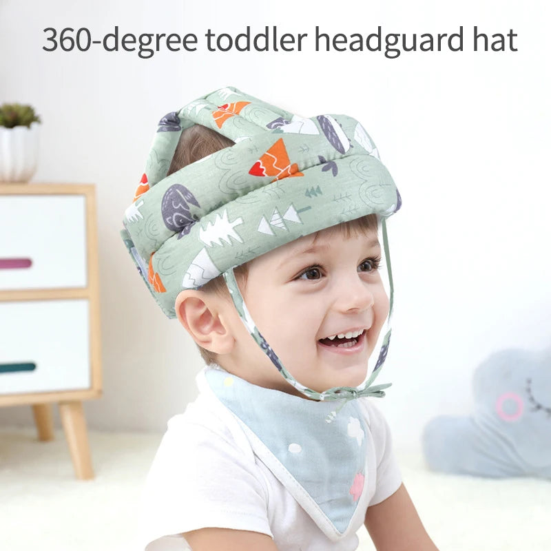 Babykopfkissen Anti-Sturz-Pad