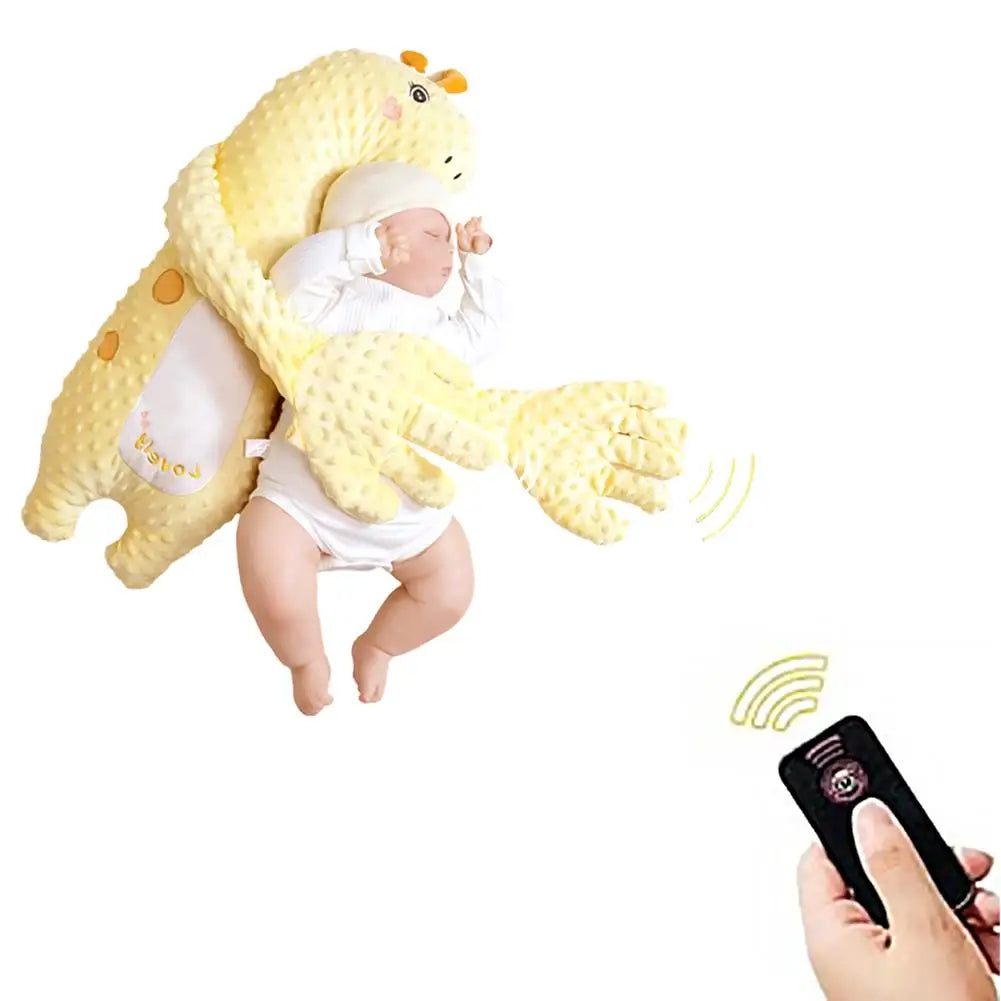 Automatisches Streichelkissen Kuscheltier