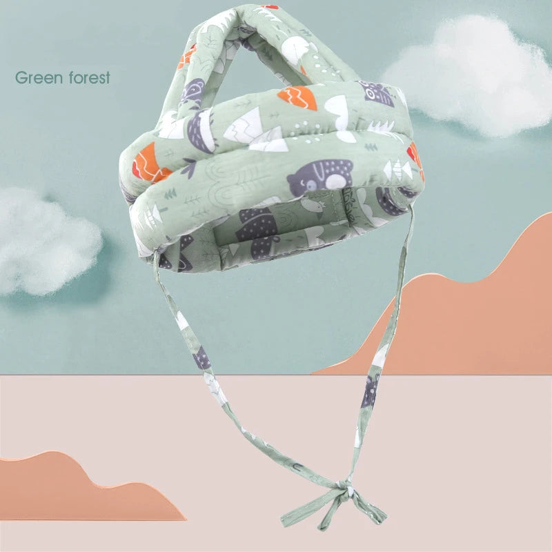Baby head pillow anti-fall  pad