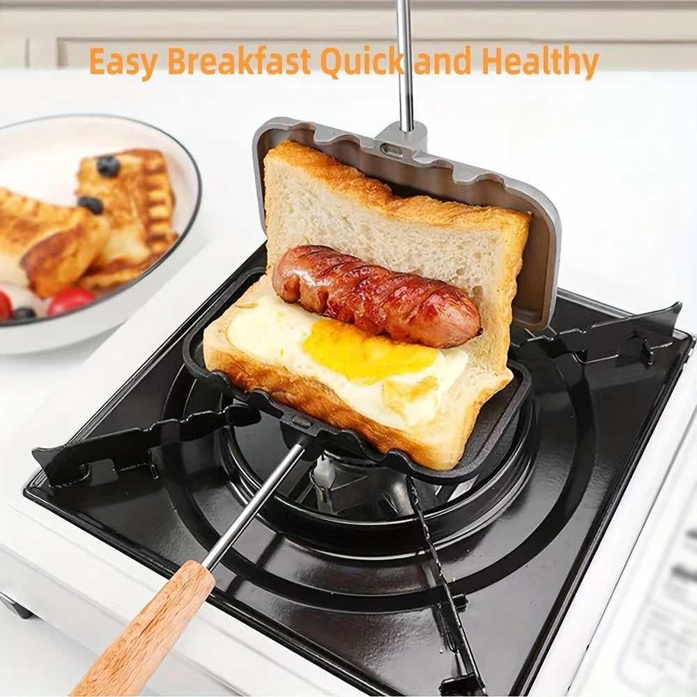 Doppelseitiger Antihaft-Sandwichmaker