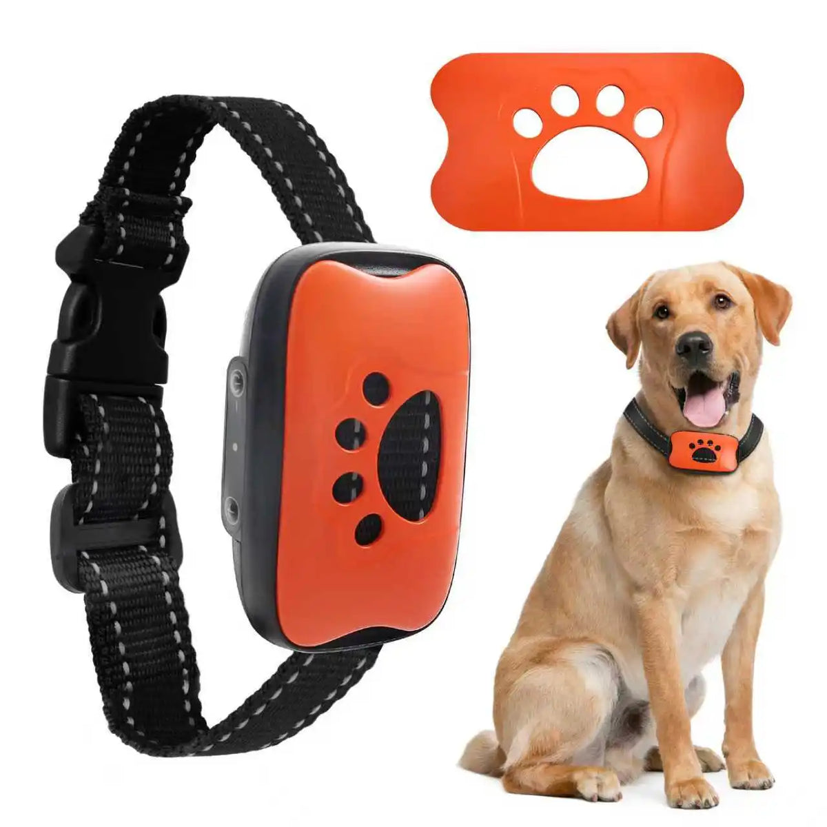 Smart Anti-Bark Dog Collar