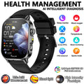 Reloj inteligente HD con Alexa integrada y monitoreo de salud completo