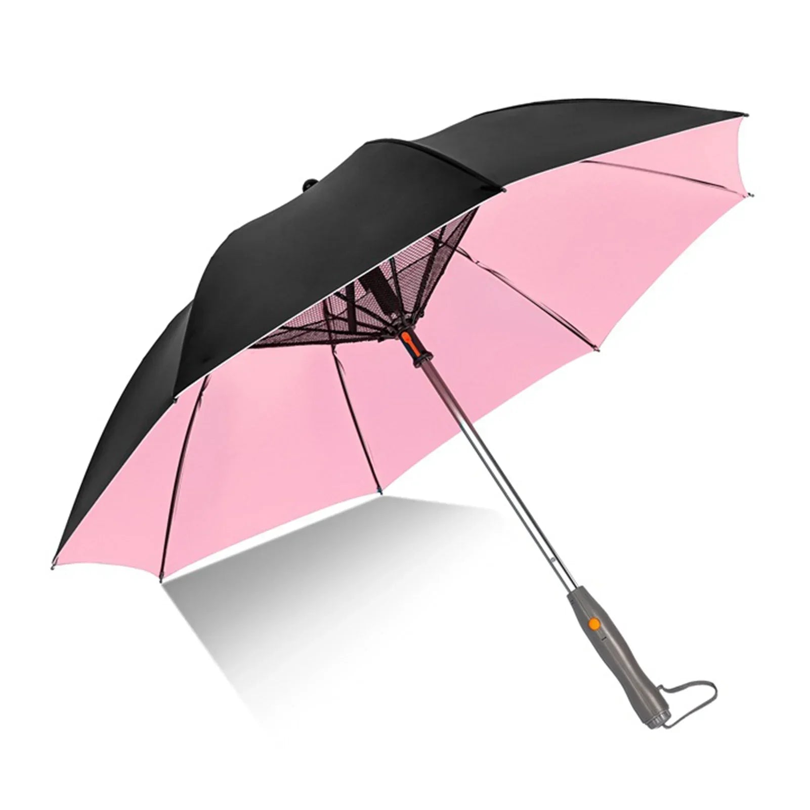 Sunbrella with Fan Misting