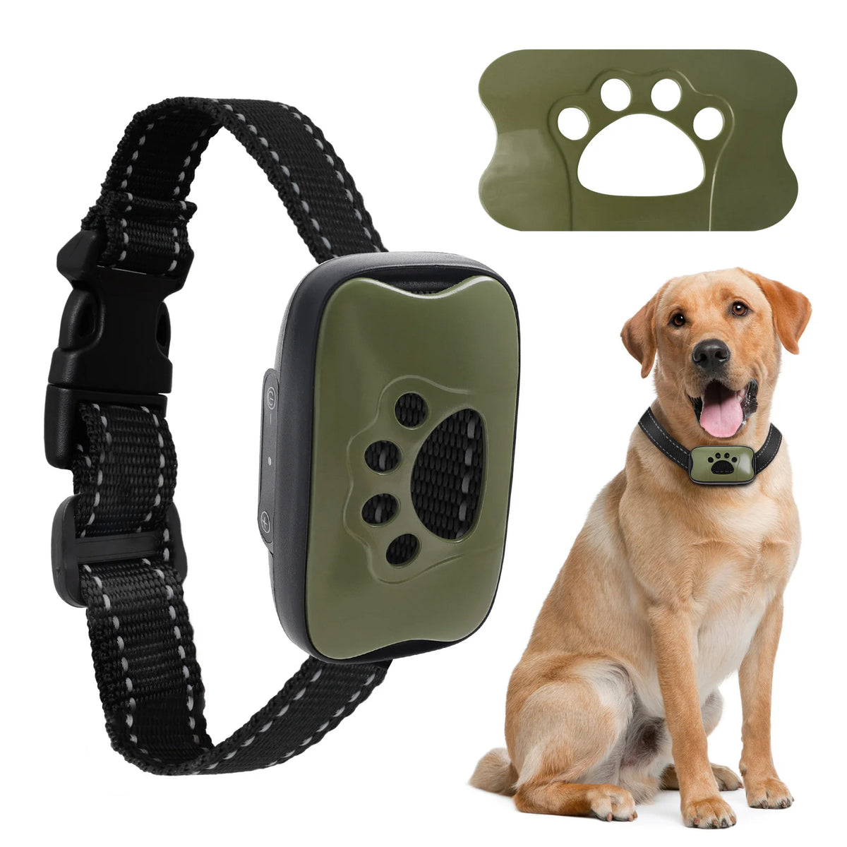 Smart Anti-Bark Dog Collar