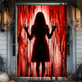 Halloween Curtain Banner