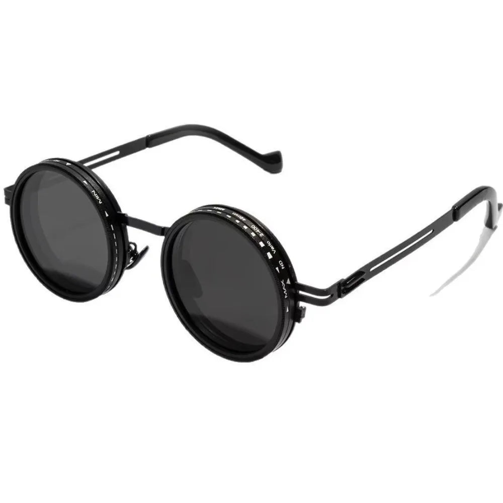 Verstellbare, dimmbare, polarisierende Sonnenbrille