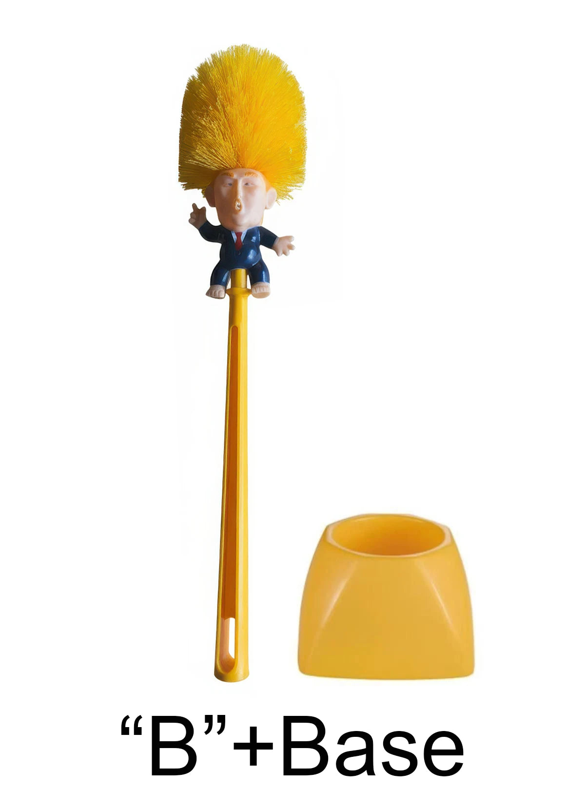 Cepillo de inodoro limpiador de baños con mango