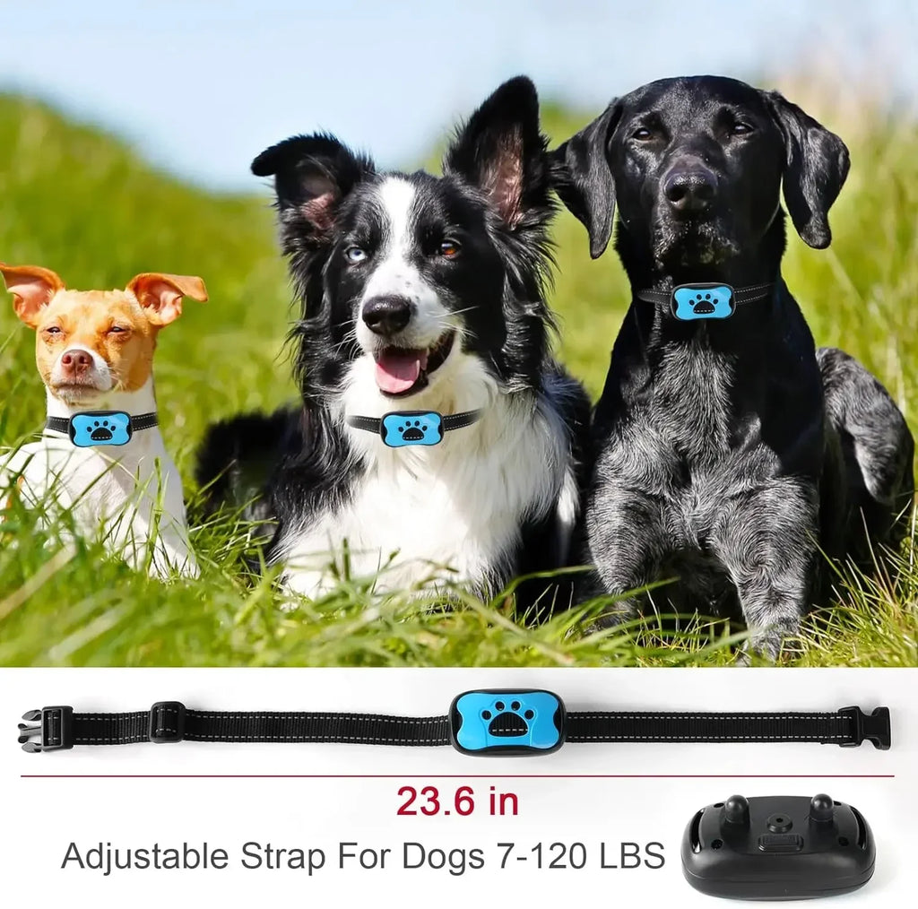 Smart Anti-Bark Dog Collar