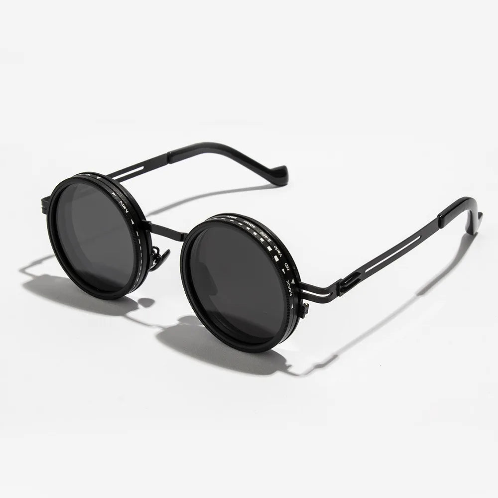 Gafas de sol polarizadas con atenuación ajustable