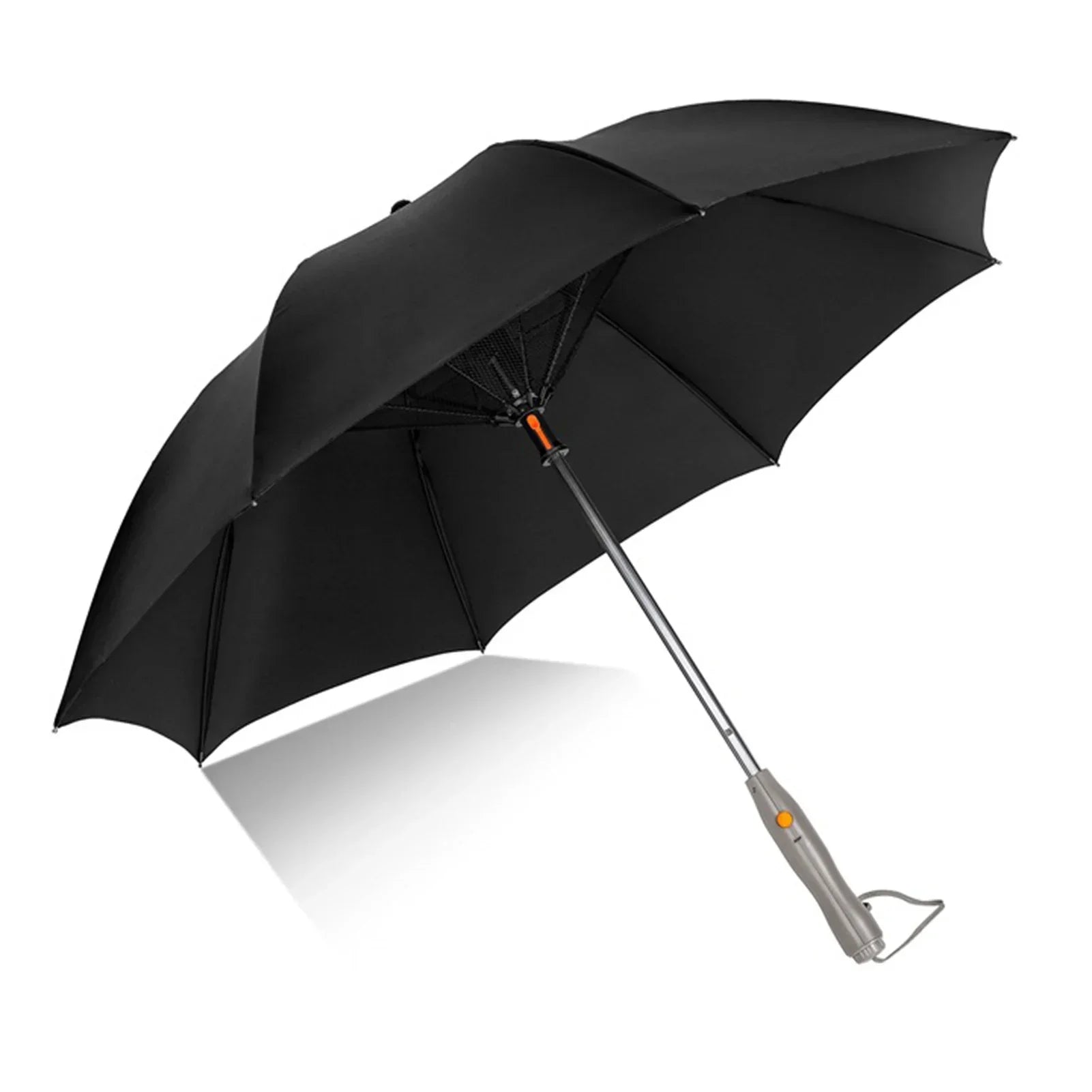 Sunbrella with Fan Misting