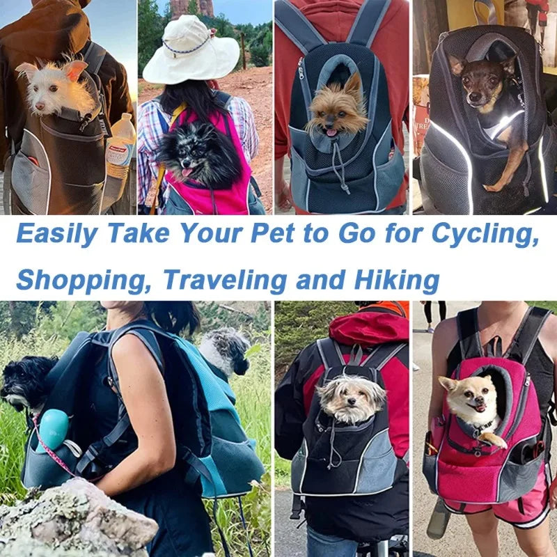 New Breathable  Dog Pack for Small Breeds