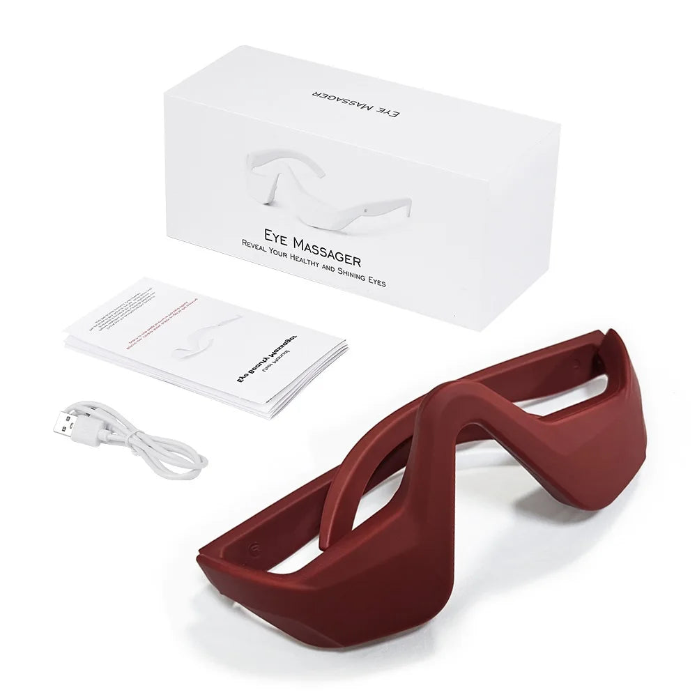 Portable Cordless Electric Eye Care Device with USB Charging