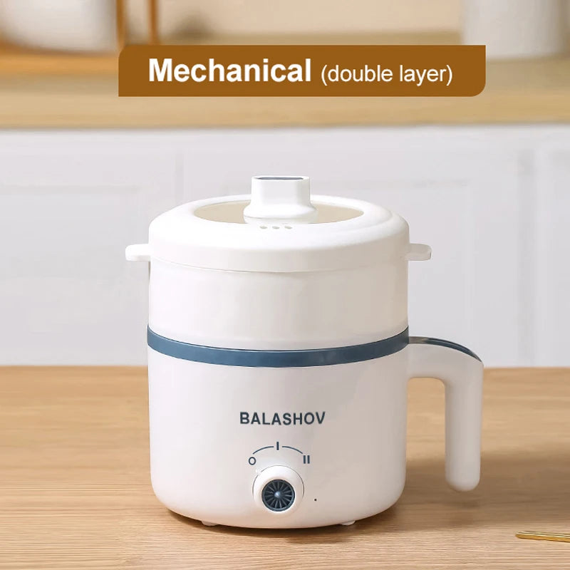 Electric Rice Cooker 1.7L Non-Stick