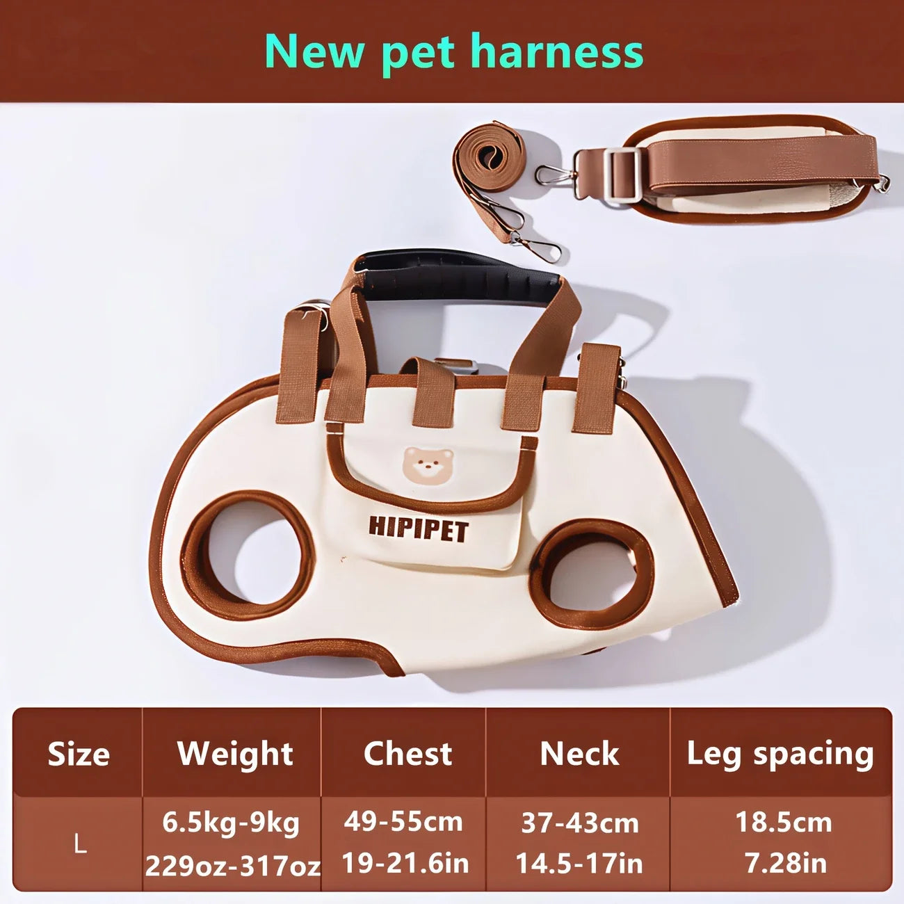 Multifunktionale, atmungsaktive Haustier-Reisetasche für kleine Hunde und Katzen