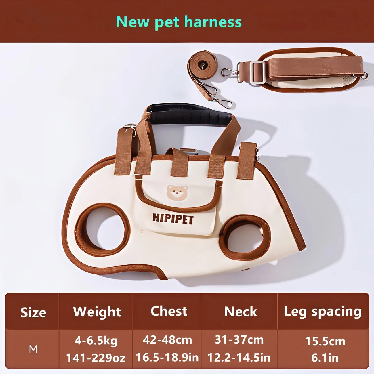 Multifunktionale, atmungsaktive Haustier-Reisetasche für kleine Hunde und Katzen