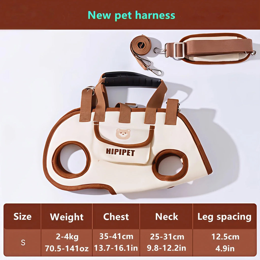 Multi-Functional Breathable Pet Travel Bag for Small Dogs & Cats