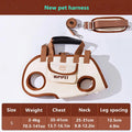 Multi-Functional Breathable Pet Travel Bag for Small Dogs & Cats
