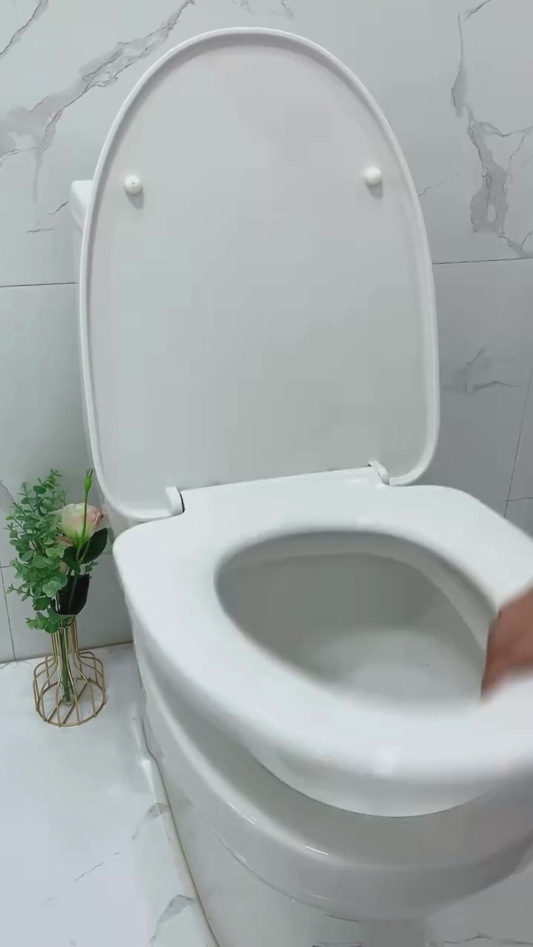 Adjustable Non-Electric Bidet Toilet Seat - Ultra-Thin Installation